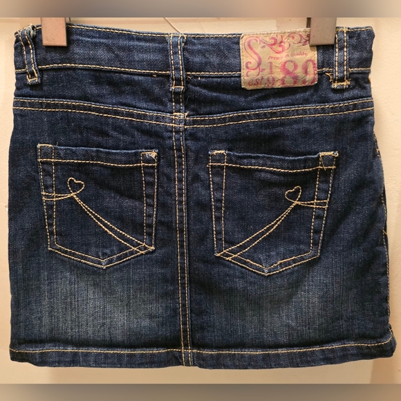 🧡 The Children's Place Lot 6 Pieces 1 Skort, 3 L/S And 1 S/S  Girls 6X-7 - Picture 4 of 15